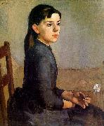 Portrait of Louise-Delphine Duchosal Ferdinand Hodler
